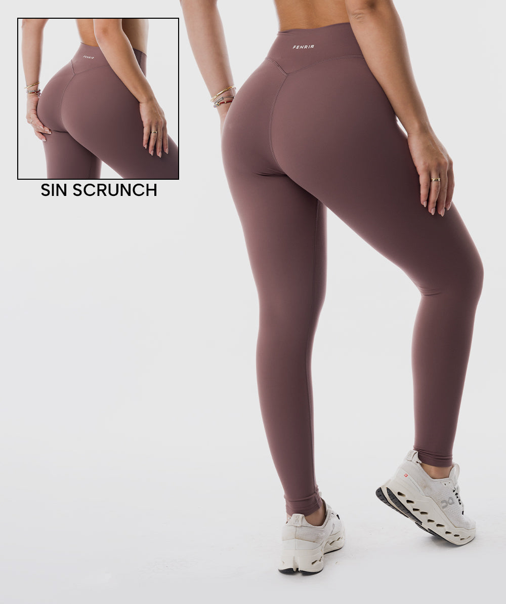 Flow Scrunch Invisible Leggings