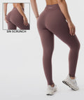 Flow Scrunch Invisible Leggings