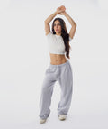 365 Baby Crop Tee Beige Vainilla - outfit deportivo mujer Fenrir