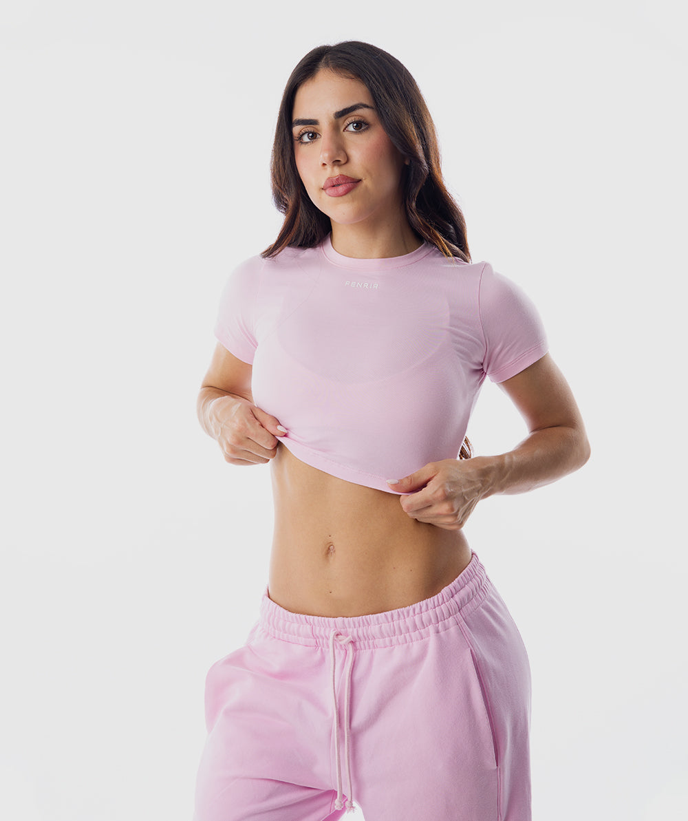 365 Baby Crop Tee