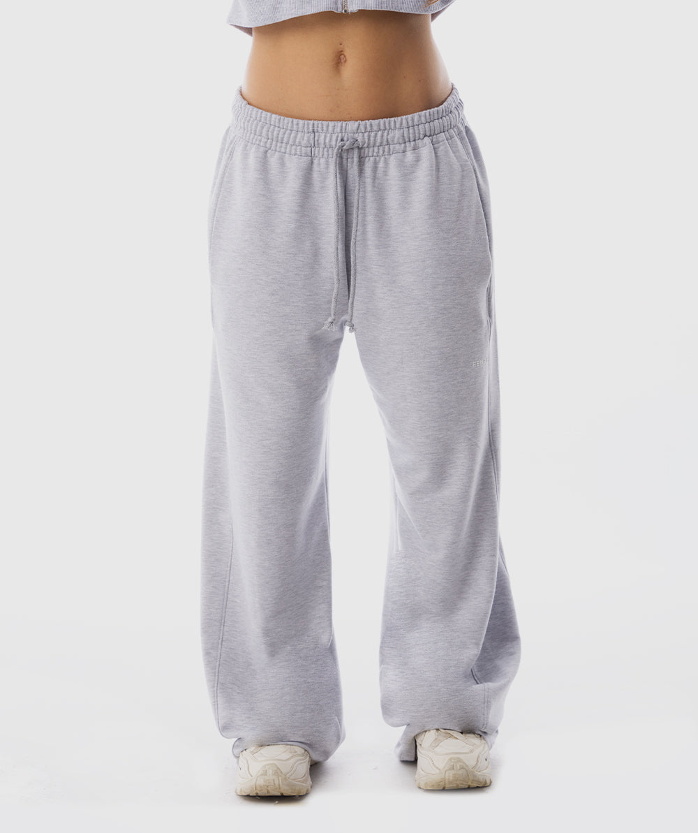 365 Cut Jogger Gris Snow - jogger deportivo mujer Fenrir