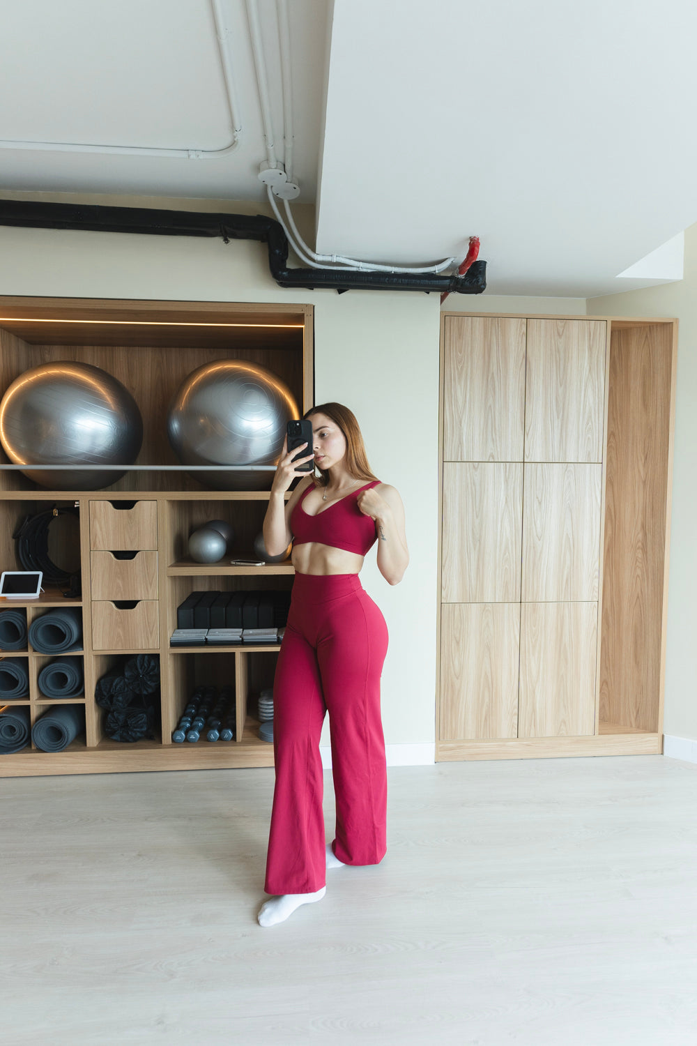 FLOW OVERSIZED FLARED PANTS