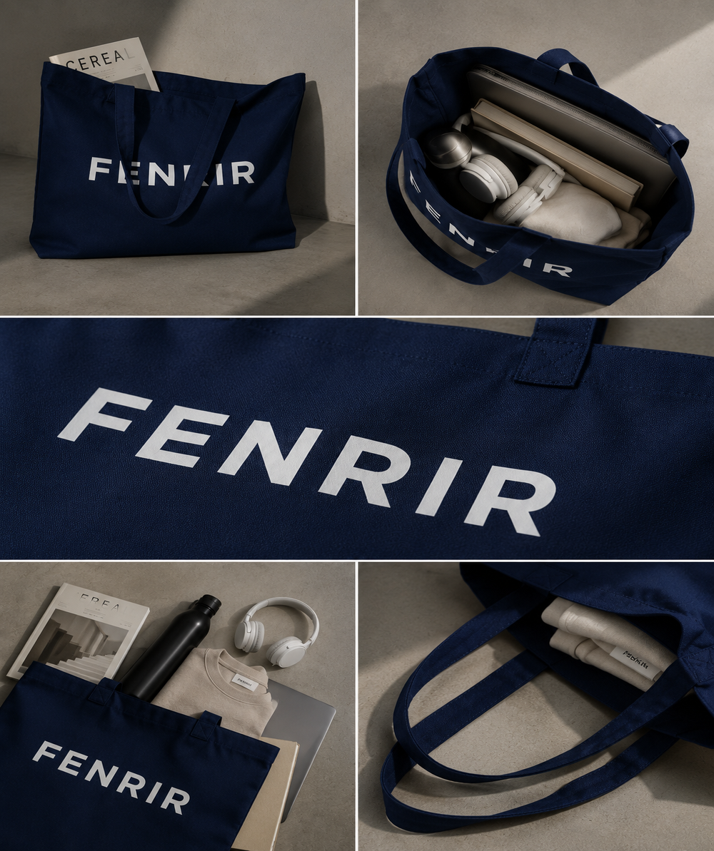 Tote Bag Oversized -  GRATIS en pedidos desde S/350 (color sorpresa)