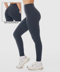 FLOW Leggings Sin-Scrunch
