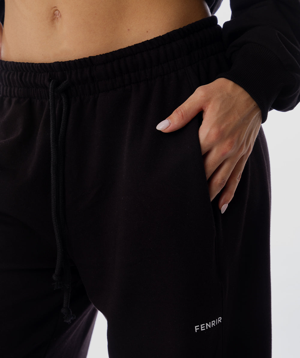 365 Cut Jogger Negro - jogger con cortes mujer Fenrir