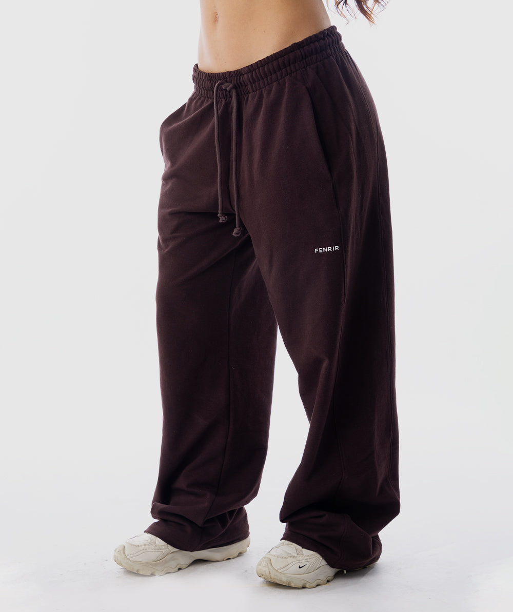 365 Cut Jogger Marrón Espresso - vista frontal jogger mujer Fenrir