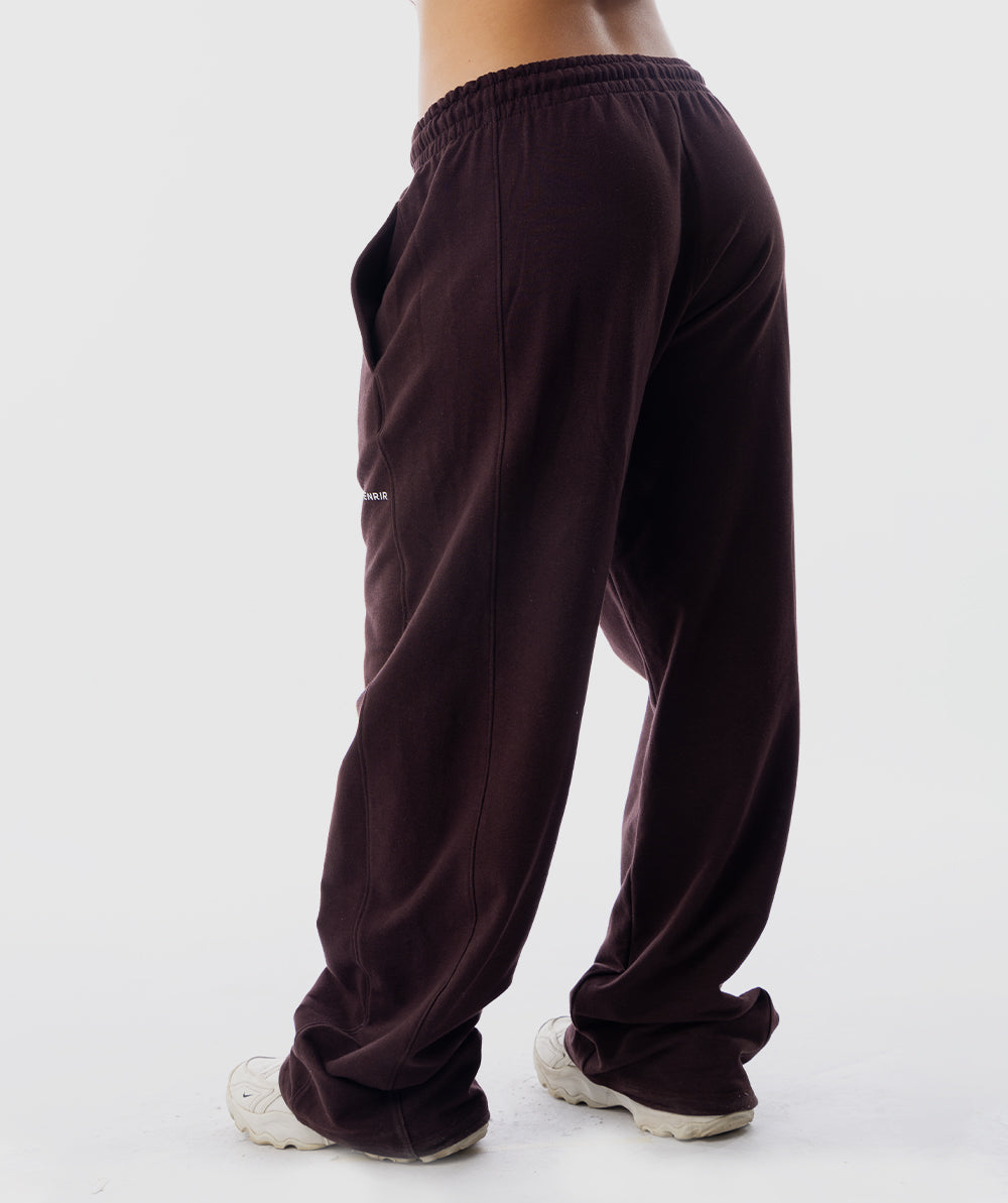 365 Cut Jogger Marrón Espresso - vista posterior jogger mujer Fenrir