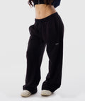 365 Cut Jogger Negro - vista frontal jogger mujer Fenrir