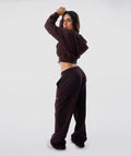 365 Cut Jogger Marrón Espresso - outfit deportivo mujer Fenrir