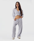 365 Cut Jogger Gris Snow - outfit deportivo mujer Fenrir