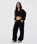 365 Cut Jogger Negro - outfit deportivo mujer Fenrir