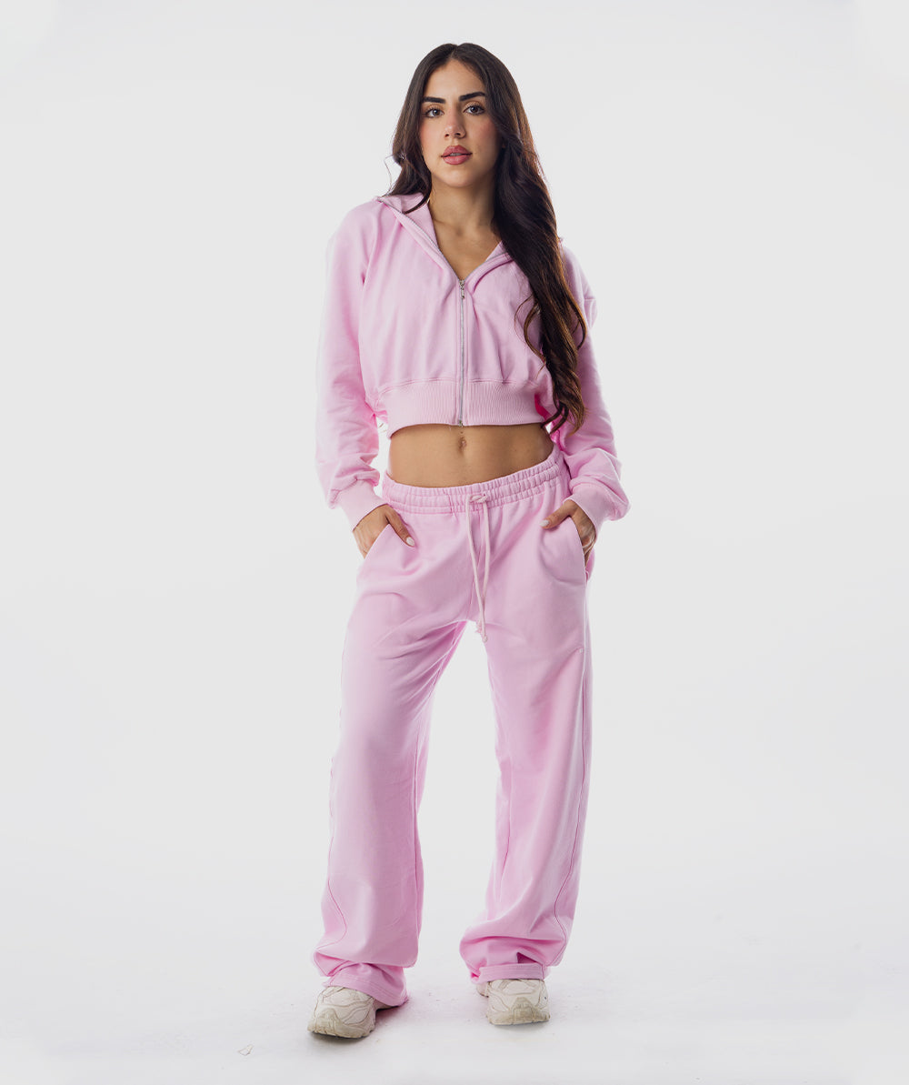 365 Comfy Cut Jogger Rosa Blush - outfit deportivo mujer Fenrir