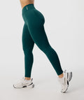 Amplify Seamless Leggings Verde Esmeralda - legging deportivo mujer Fenrir (vista 5)