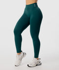 Amplify Seamless Leggings Verde Esmeralda - legging deportivo mujer Fenrir (vista 6)