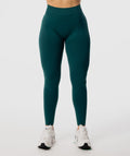 Amplify Seamless Leggings Verde Esmeralda - legging deportivo mujer Fenrir (vista 7)