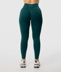 Amplify Seamless Leggings Verde Esmeralda - legging deportivo mujer Fenrir (vista 8)