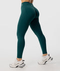 Amplify Seamless Leggings Verde Esmeralda - legging deportivo mujer Fenrir