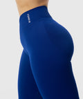 Amplify Seamless Leggings Azul Royal - legging deportivo mujer Fenrir (vista 6)