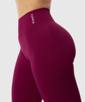 Amplify Seamless Leggings Rojo Ruby - legging deportivo mujer Fenrir (vista 8)
