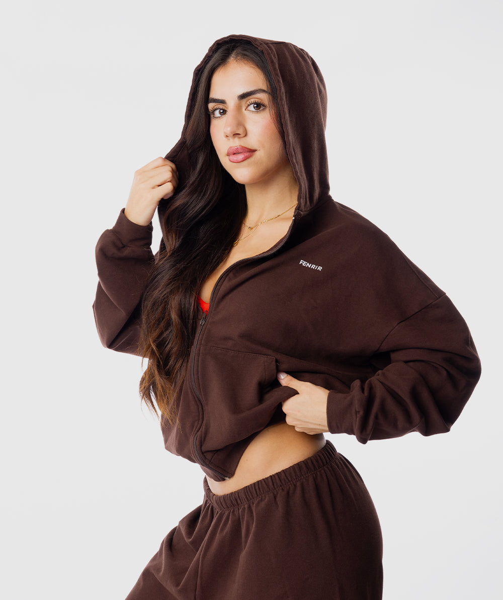 365 Comfort Zip Hoodie