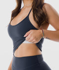 Flow Halter Tank Top