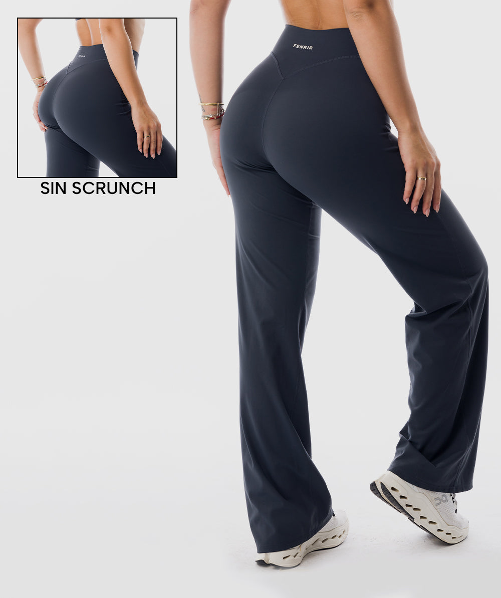 Flow Oversized Flare Pants - Sin Scrunch