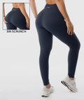 Flow Scrunch Invisible Leggings