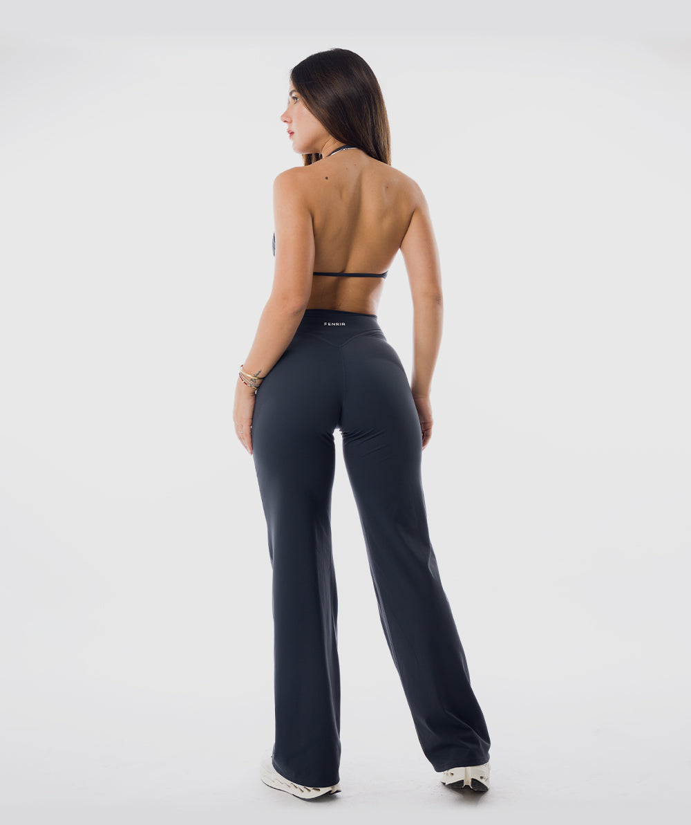 Flow Oversized Flare Pants - Sin Scrunch