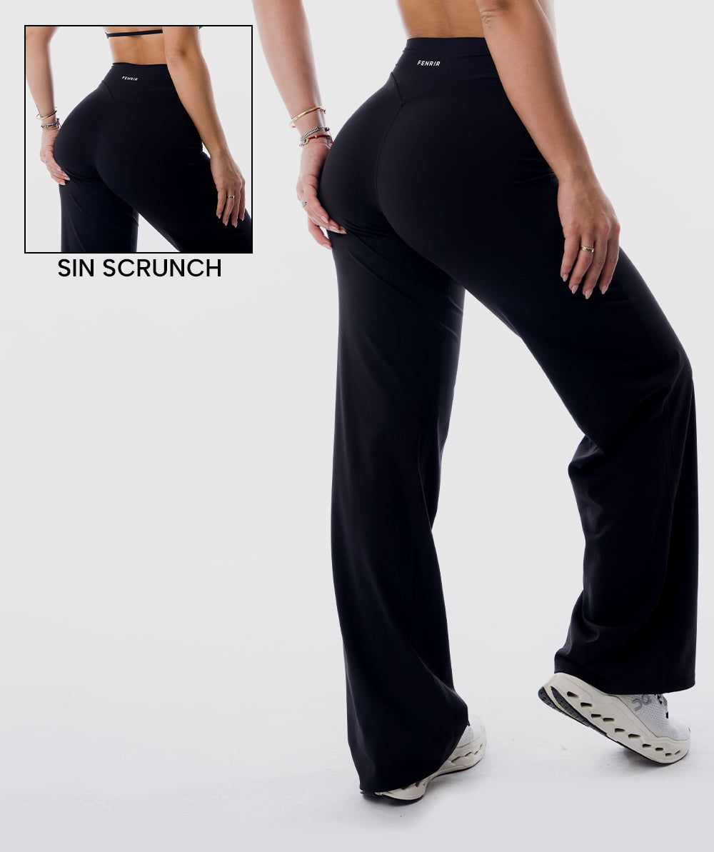 Flow Oversized Flare Pants - Sin Scrunch