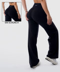 Flow Oversized Flare Pants - Sin Scrunch