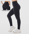 FLOW Leggings Sin-Scrunch