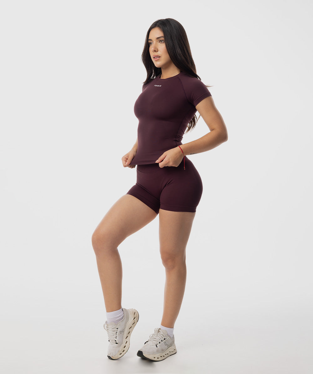 Compress Top Manga Corta