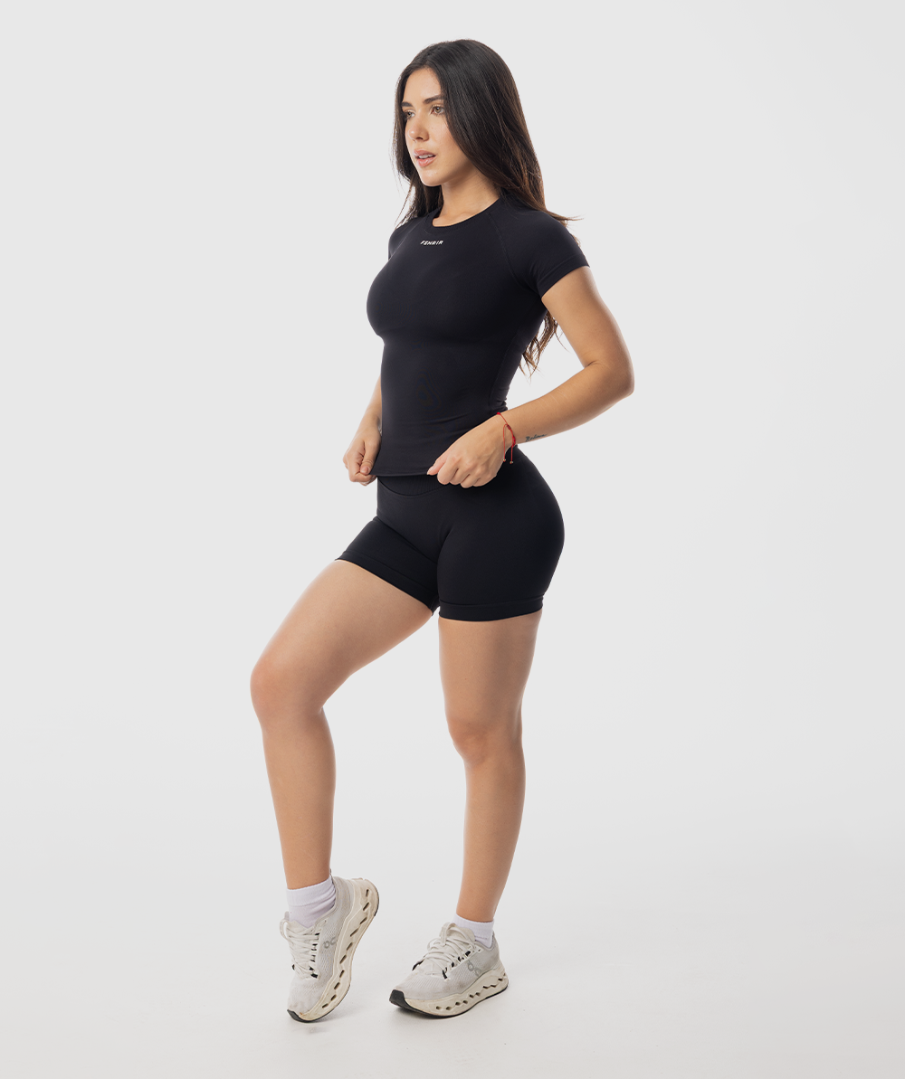 Compress Top Manga Corta