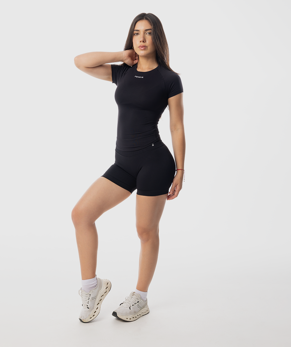 Compress Top Manga Corta