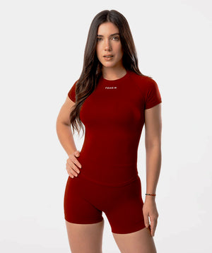 Compress Top Manga Corta