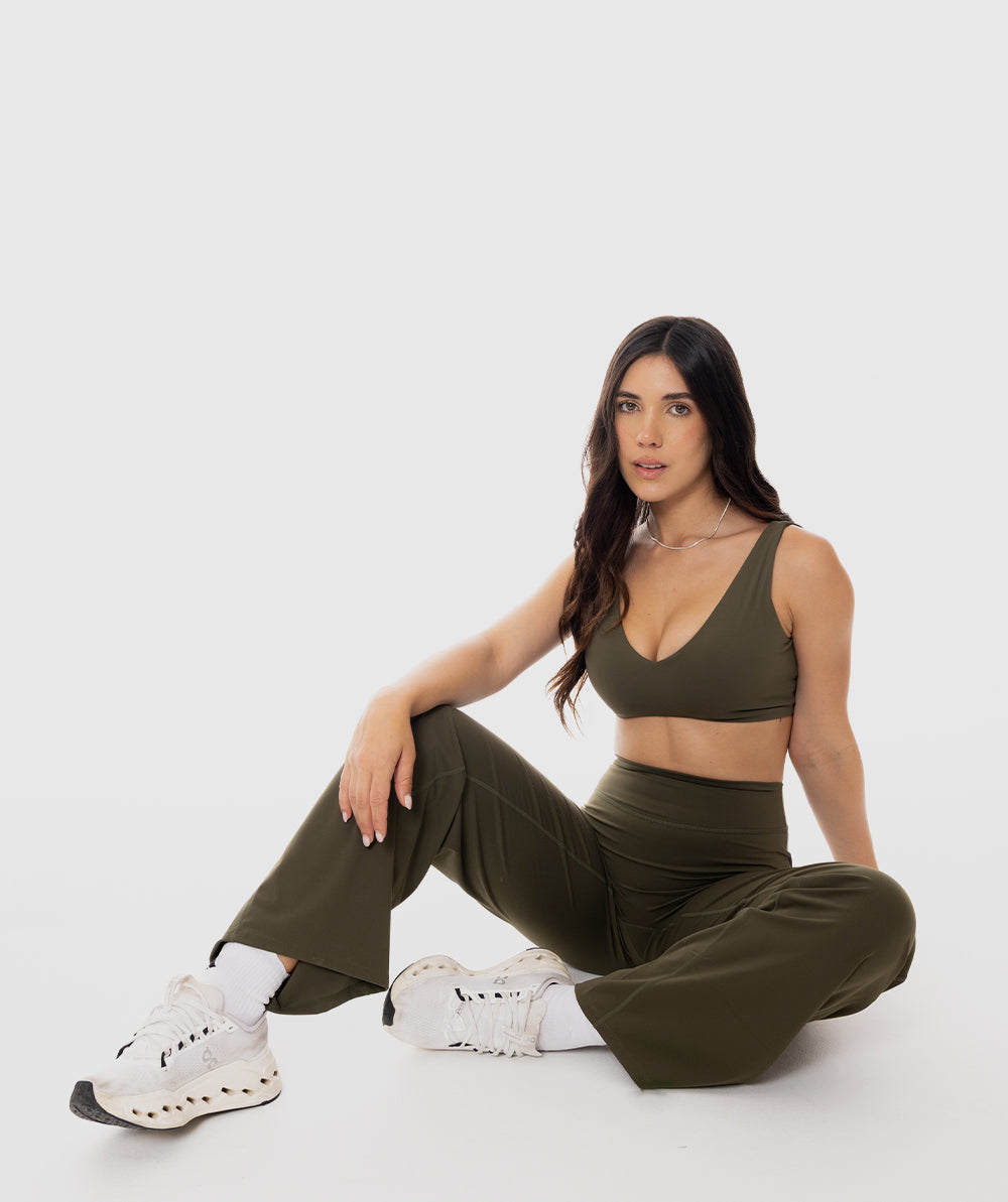 FLOW OVERSIZED FLARED PANTS