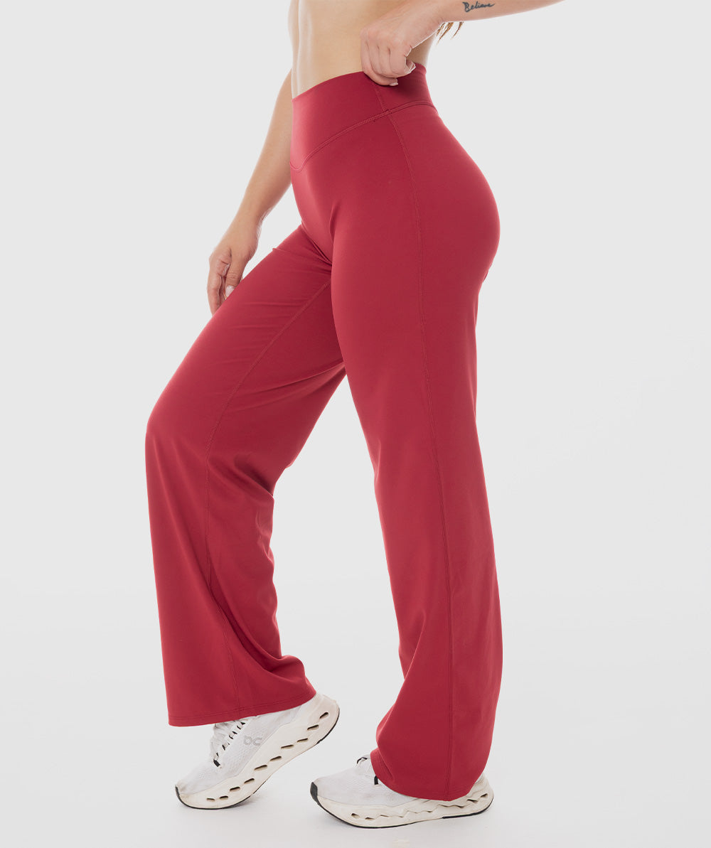 FLOW OVERSIZED FLARED PANTS