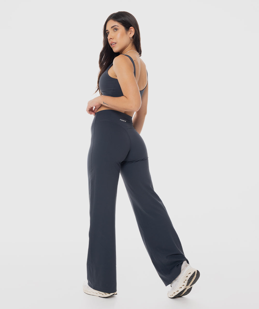 FLOW OVERSIZED FLARED PANTS