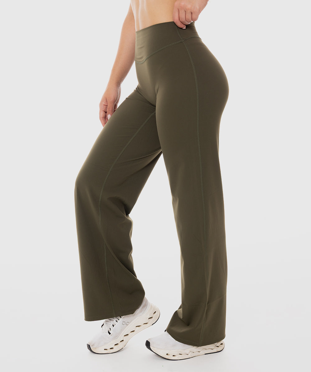 FLOW OVERSIZED FLARED PANTS