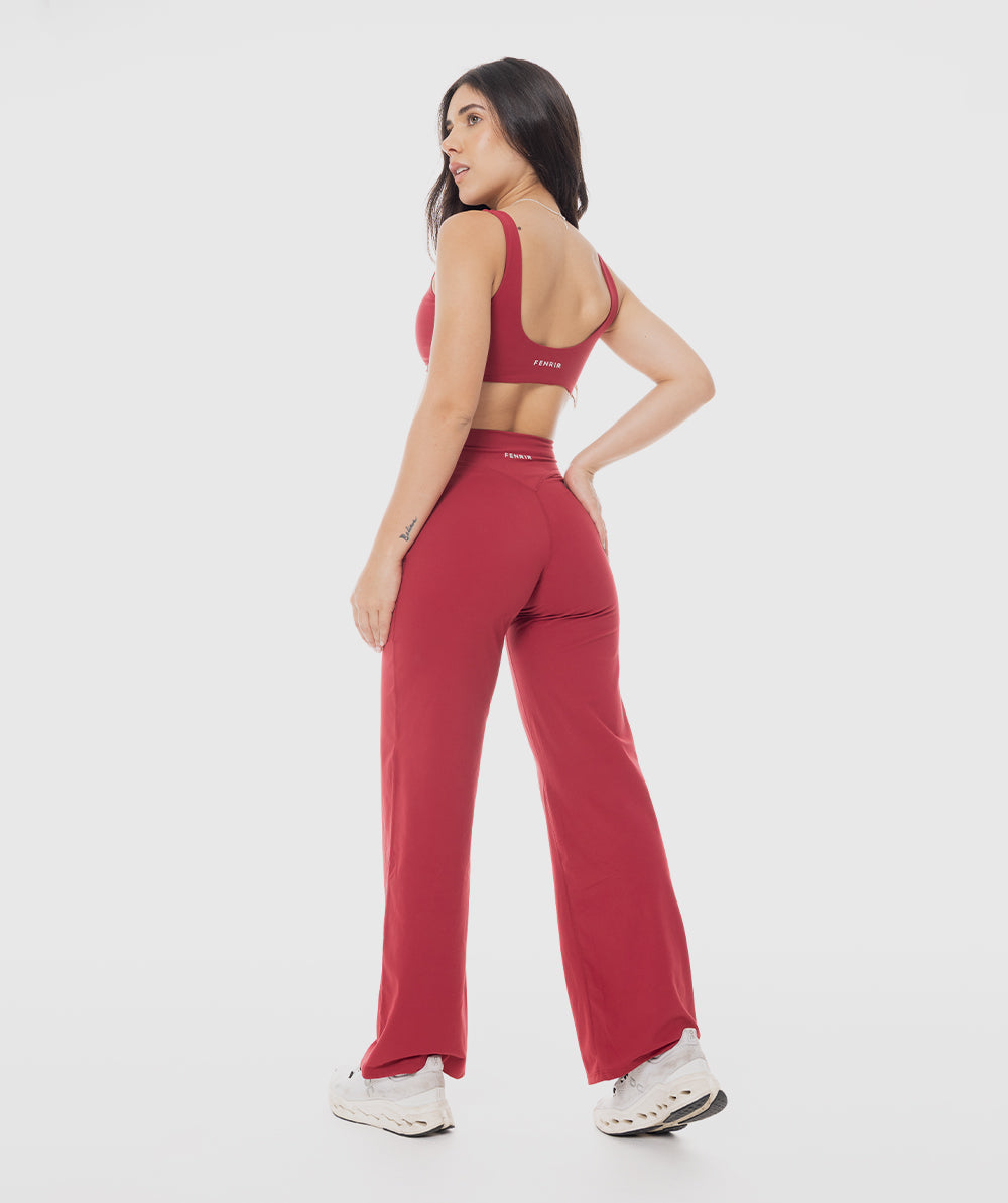 FLOW OVERSIZED FLARED PANTS