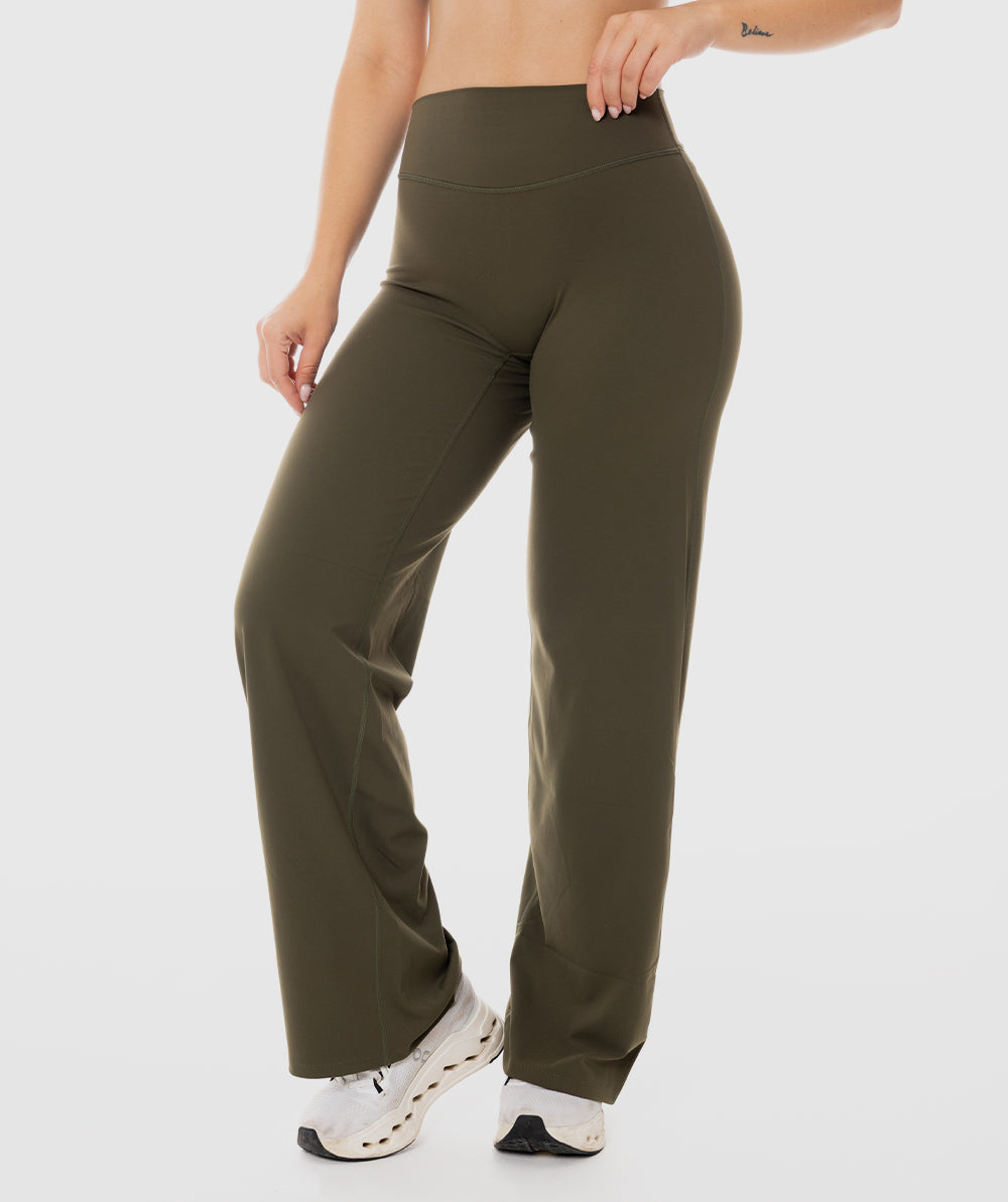 FLOW OVERSIZED FLARED PANTS