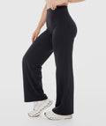FLOW OVERSIZED FLARED PANTS