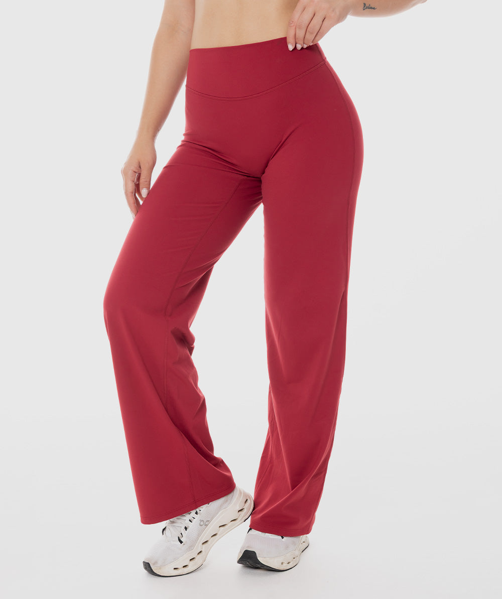 FLOW OVERSIZED FLARED PANTS