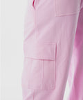 365 Comfy Pocket Cargo Jogger Rosa Blush - detalle de bolsillos cargo Fenrir