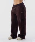 365 Pocket Cargo Jogger Marrón Espresso - vista frontal cargo mujer Fenrir