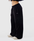 365 Pocket Cargo Jogger Negro - vista frontal cargo mujer Fenrir