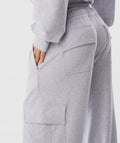 365 Pocket Cargo Jogger Gris Snow - jogger cargo cómodo Fenrir