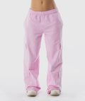 365 Comfy Pocket Cargo Jogger Rosa Blush - jogger cargo mujer Fenrir
