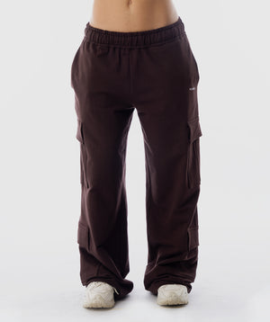 365 Pocket Cargo Jogger Marrón Espresso - jogger cargo mujer Fenrir