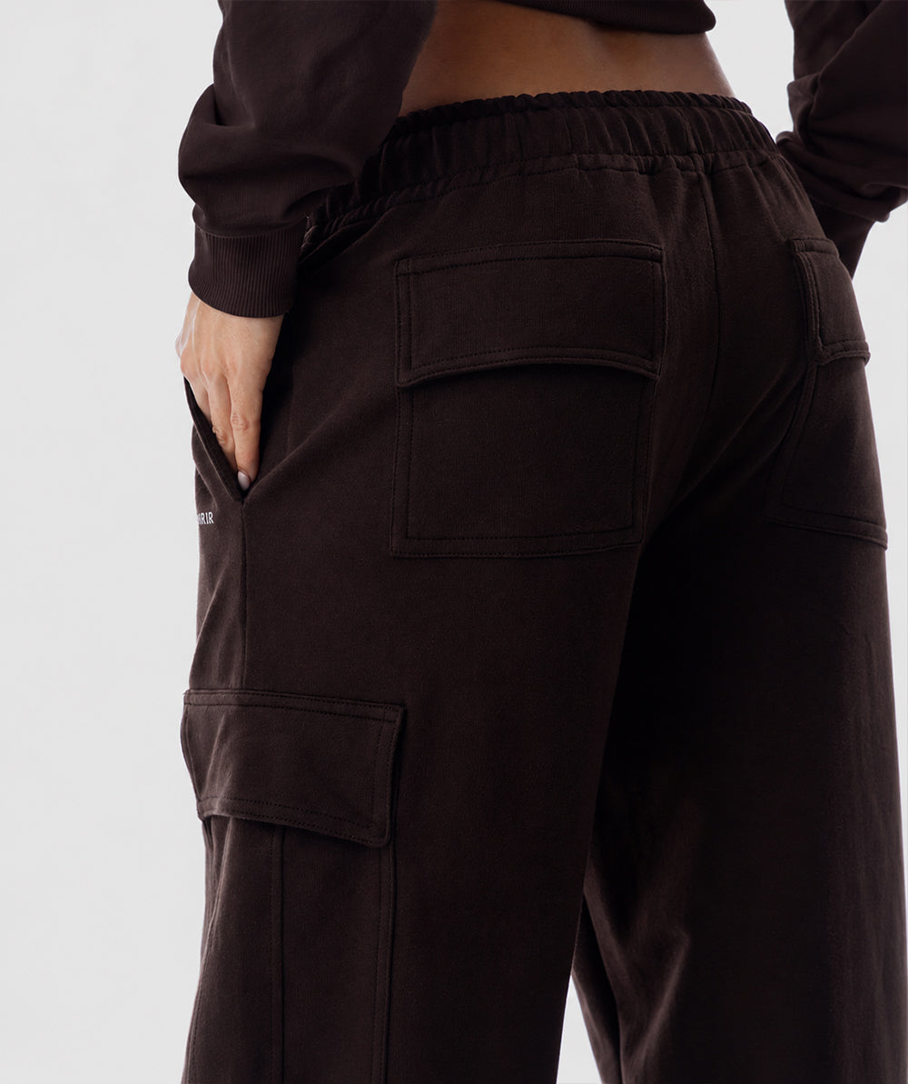 365 Pocket Cargo Jogger Marrón Espresso - jogger cargo cómodo Fenrir